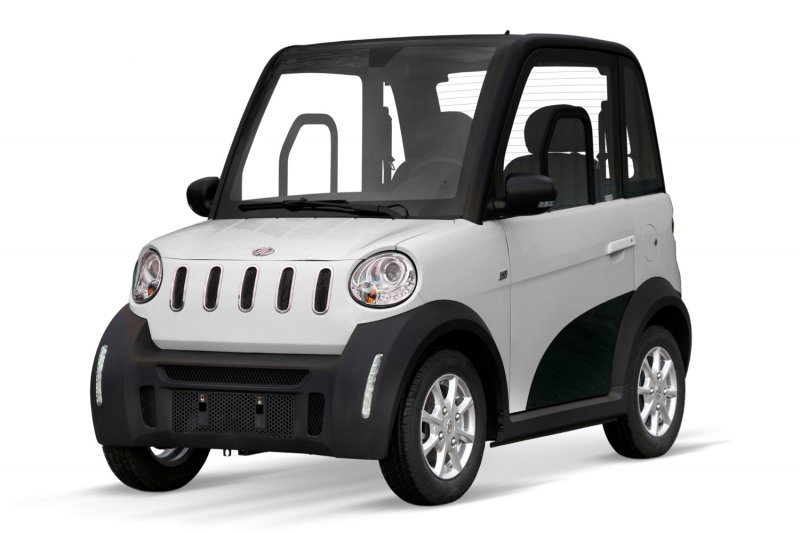 Geco Twin 8.0 V2 Elektroauto 2 Sitzer 7.5kW